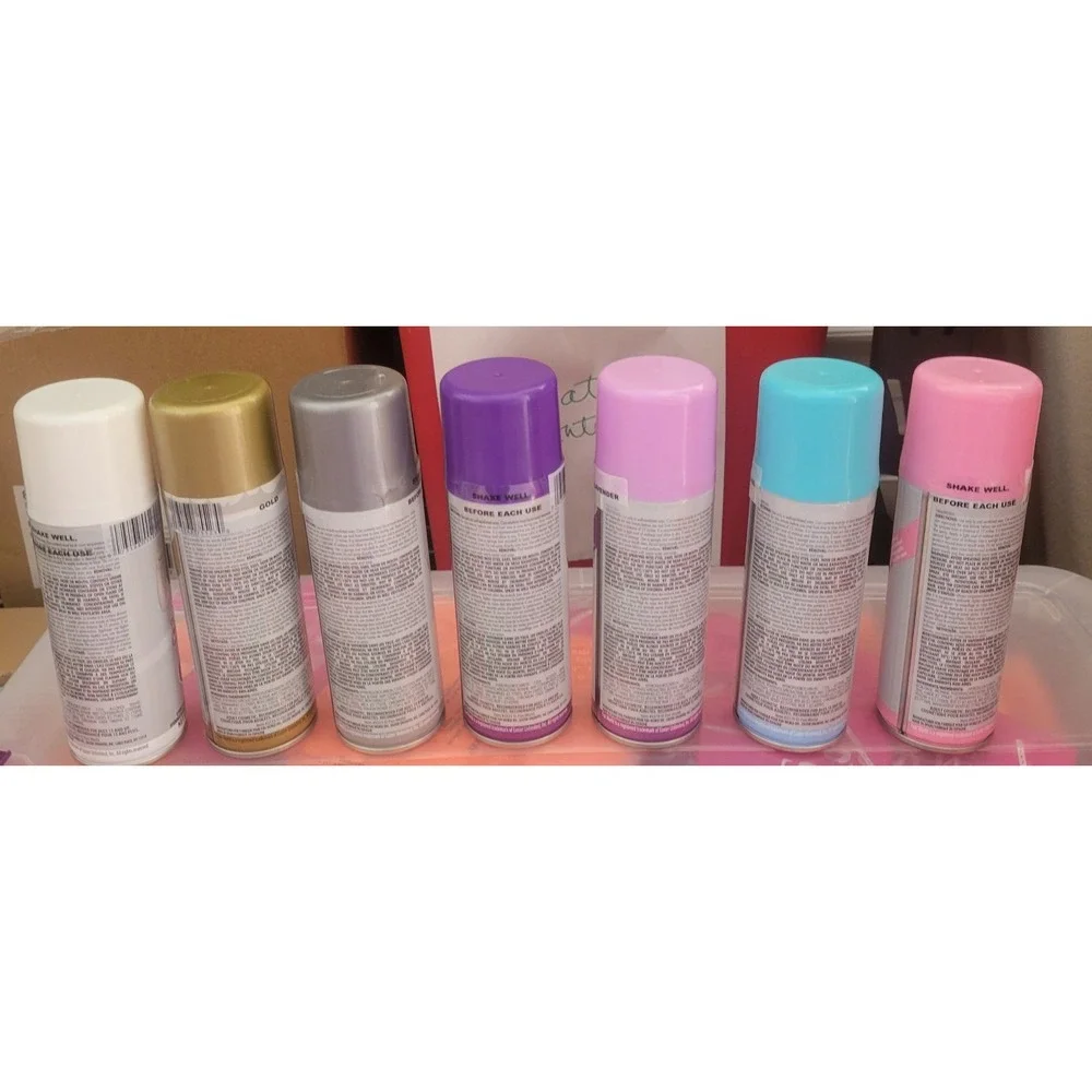 Fun World Lot Of 24 Spray‎ Body Make Up
